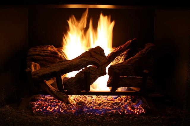 Der Steingrill als Kamin