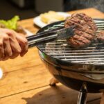 besteckset am grill