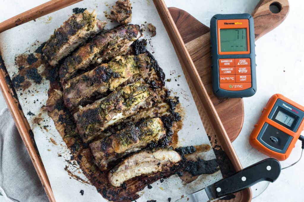 kerntemperatur messen thermometer