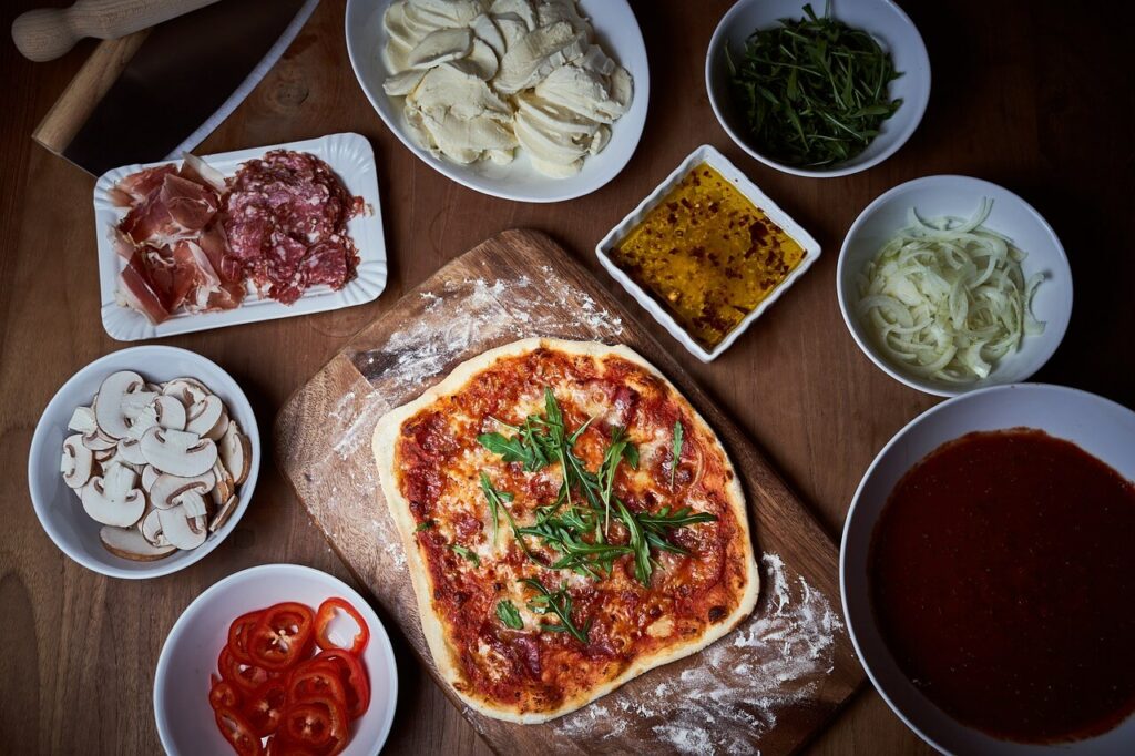 pizza zutaten