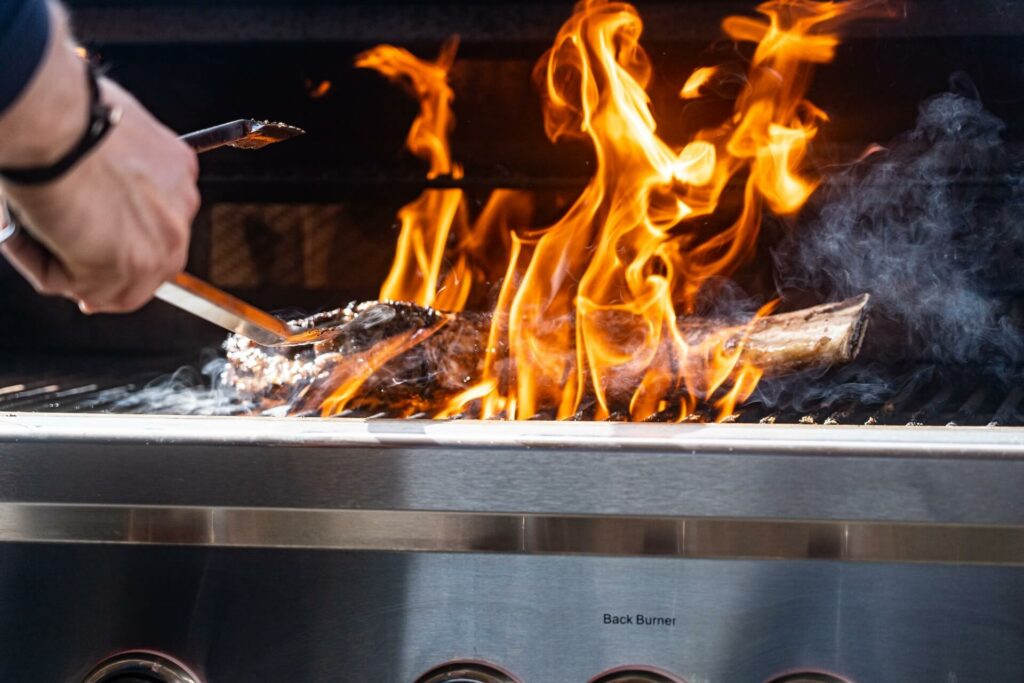 edelstahlgrill test