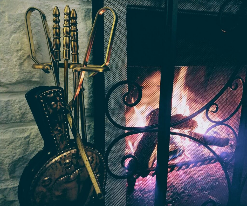 kamin befeuern