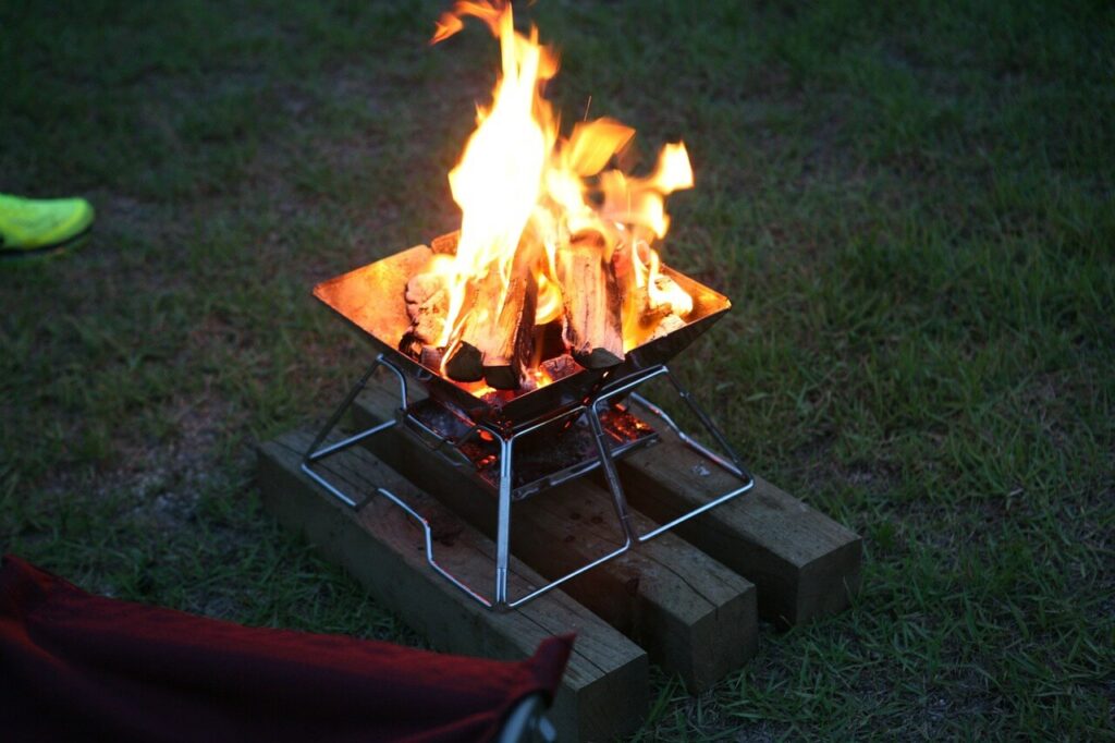 campinggrill test