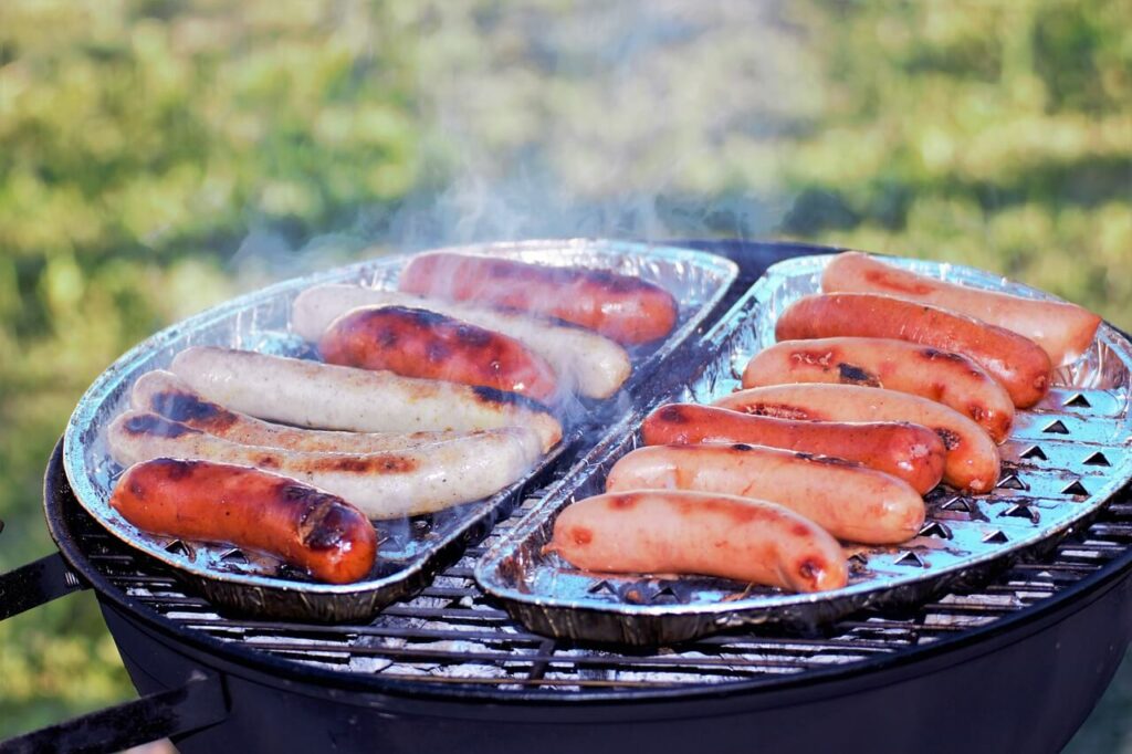 lecker grillgut camping