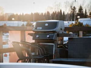 gasgrill für den balkon test