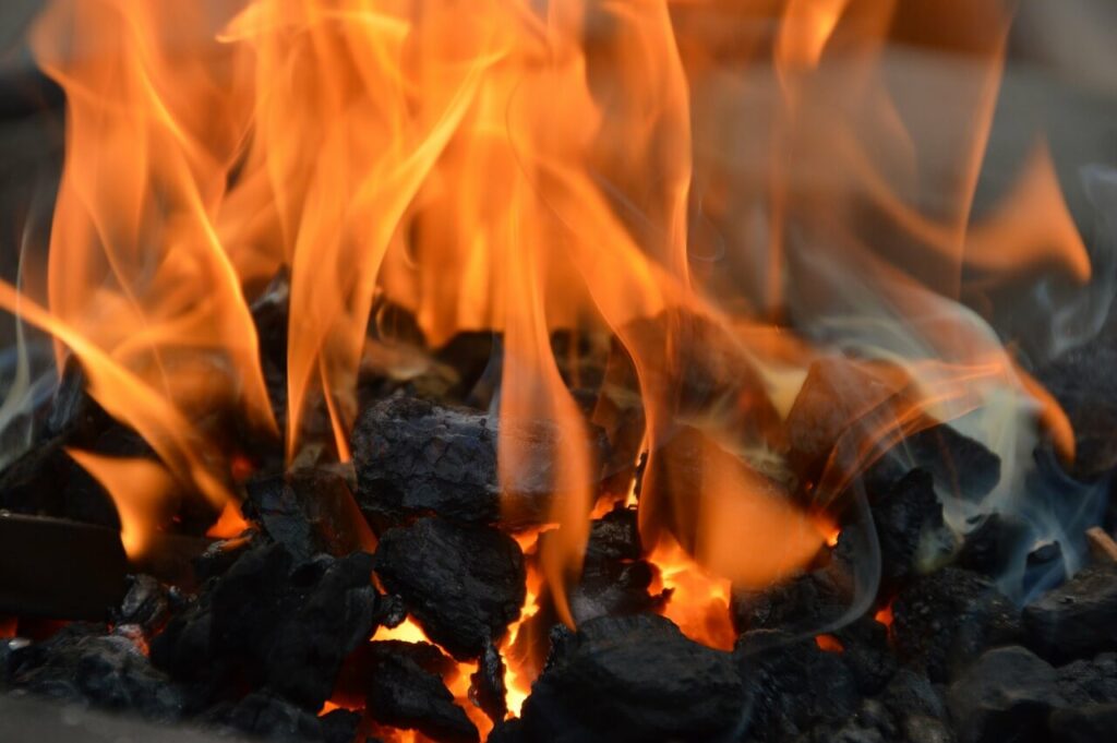 holz räuchern