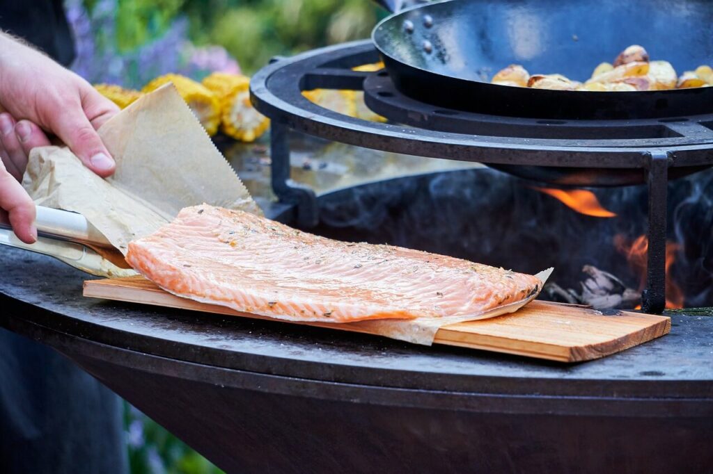 lachs feuerschale