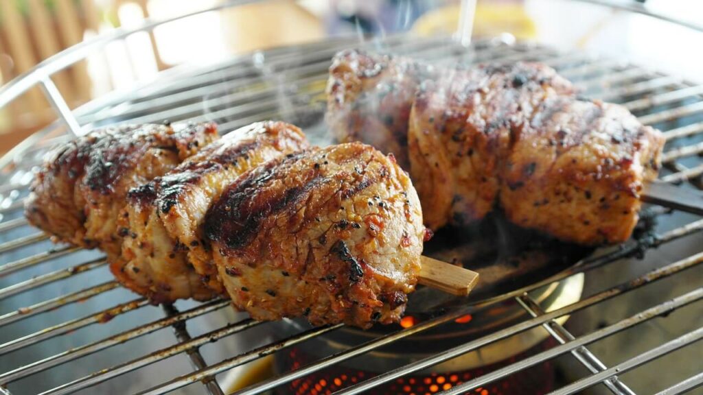grill mit aktiver belüftung