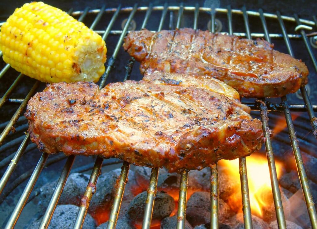 grillrost aus edelstahl