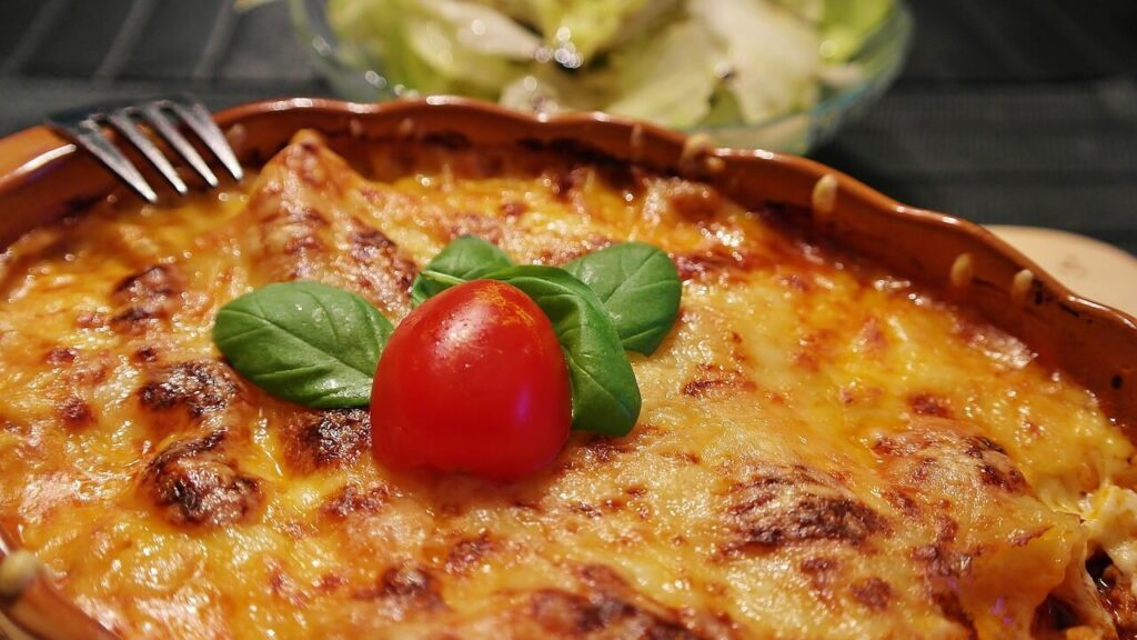 lasagne grill