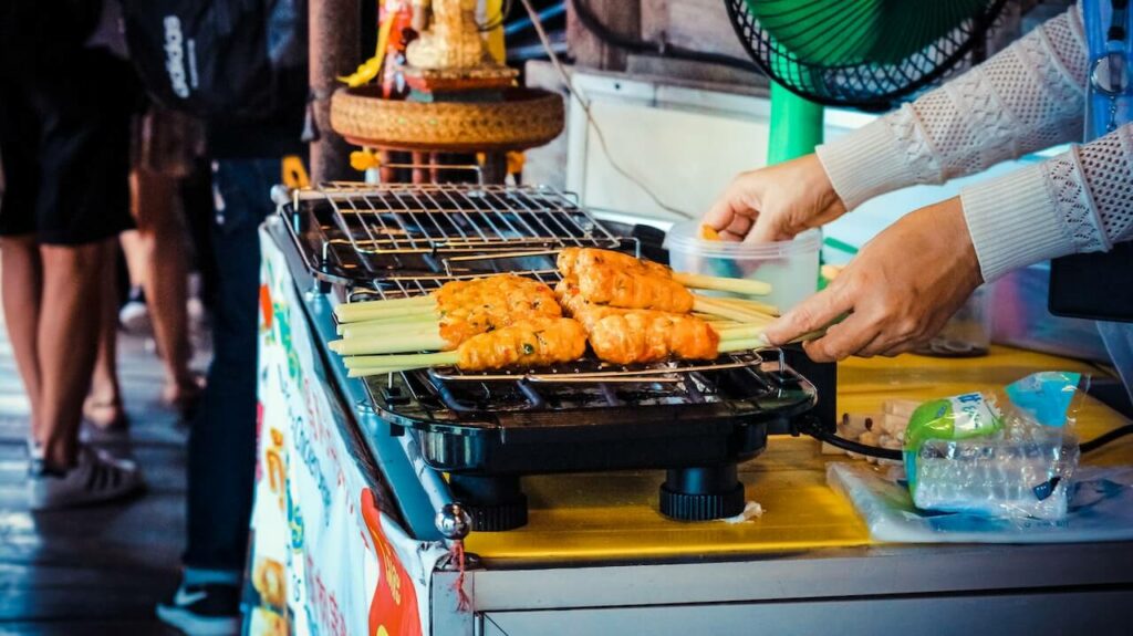 indoor grill test