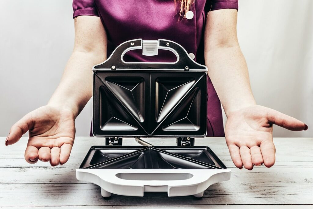 kontaktgrill test