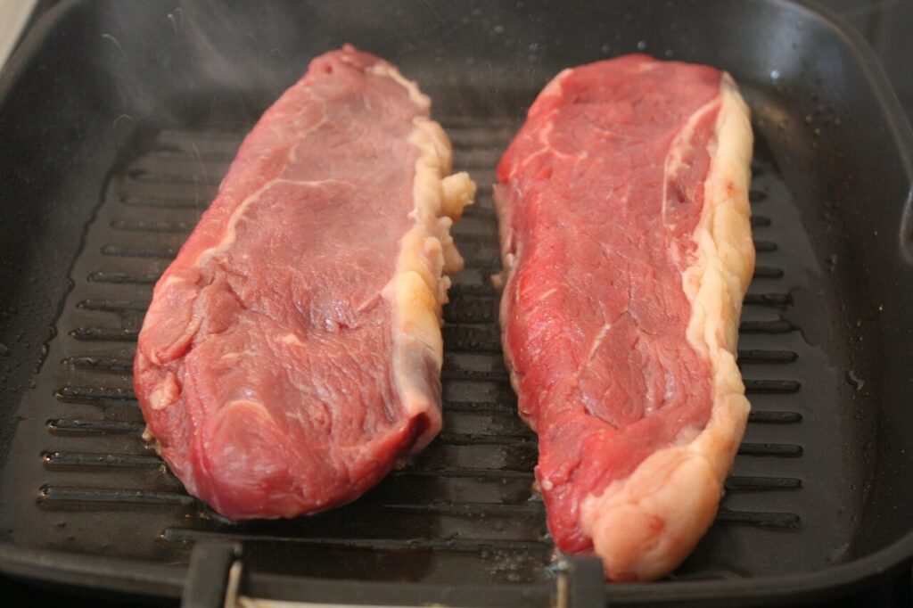 gusseisen grillpfanne