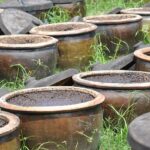 steinzeug keramik topf