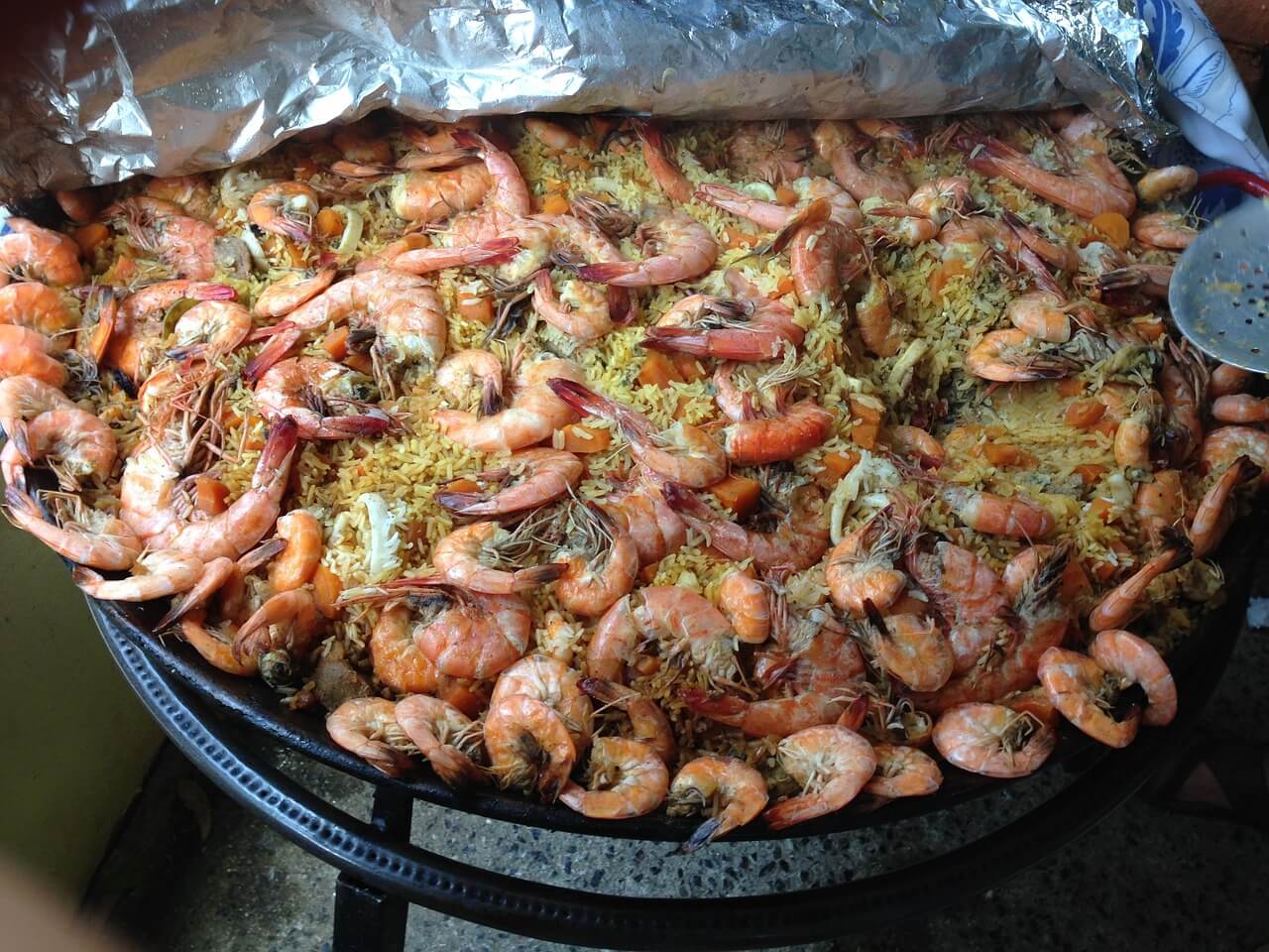 paella gasbrenner