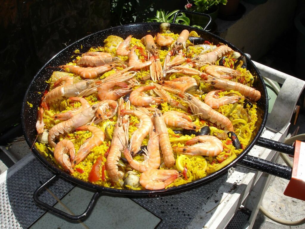 paella grill